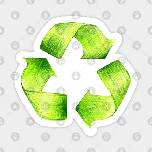 recycling Sticker by lisenok